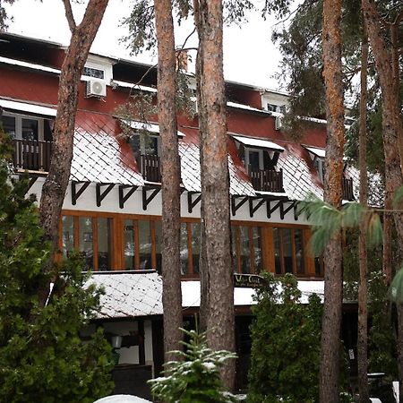 Hotel Barbizon Nyíregyháza Eksteriør billede