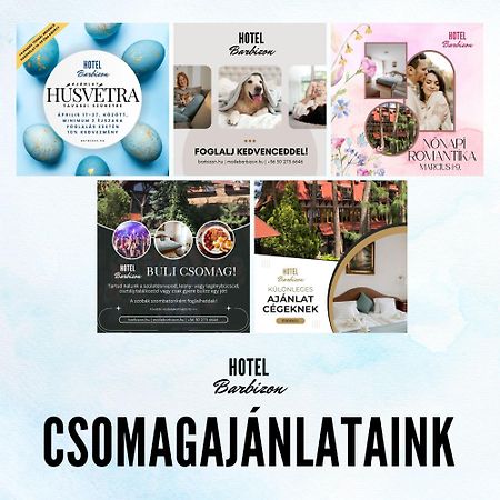 Hotel Barbizon Nyíregyháza Eksteriør billede