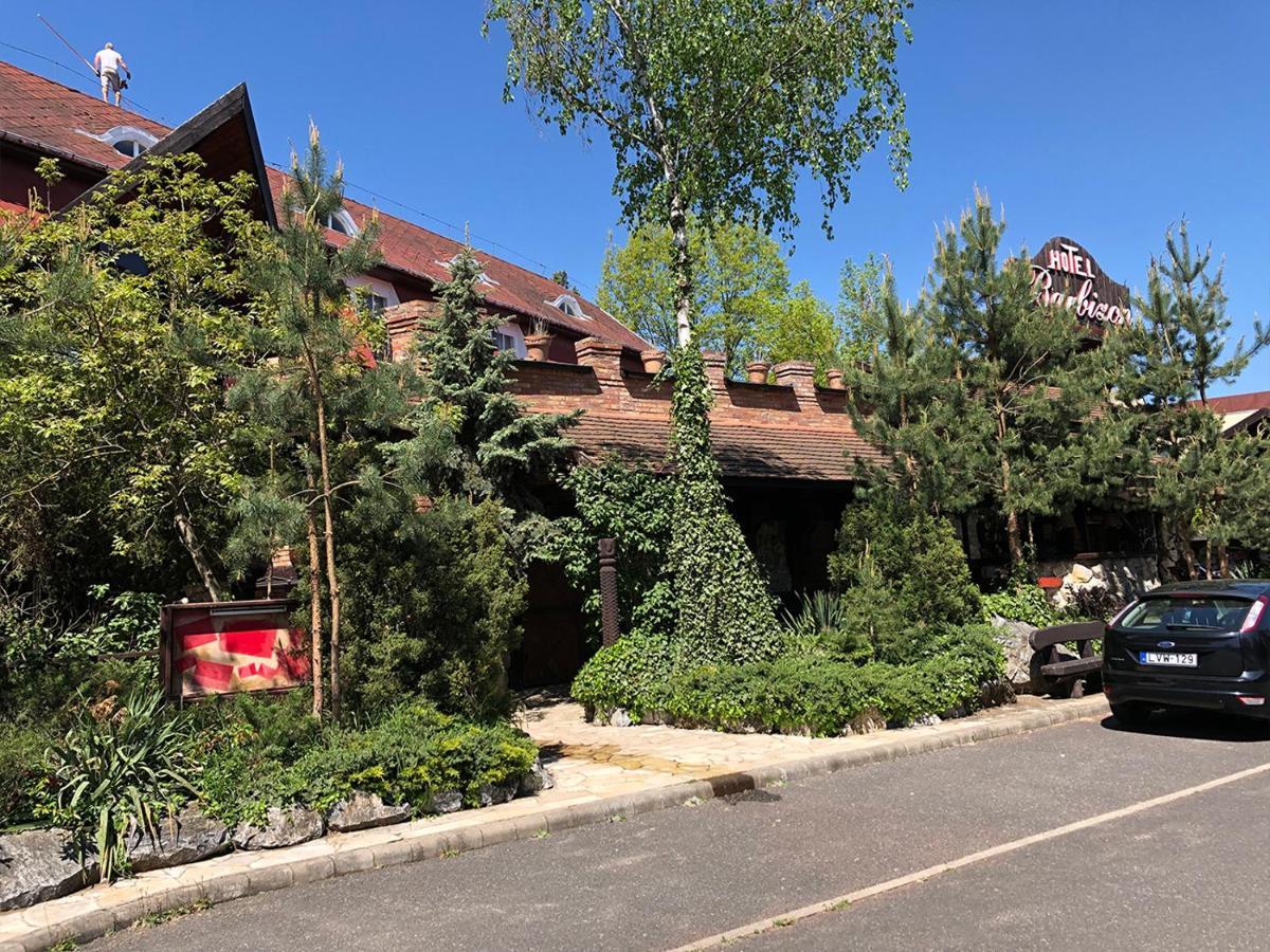 Hotel Barbizon Nyíregyháza Eksteriør billede