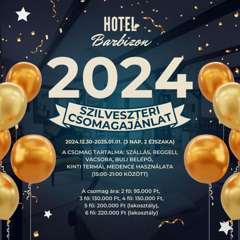 Hotel Barbizon Nyíregyháza Eksteriør billede