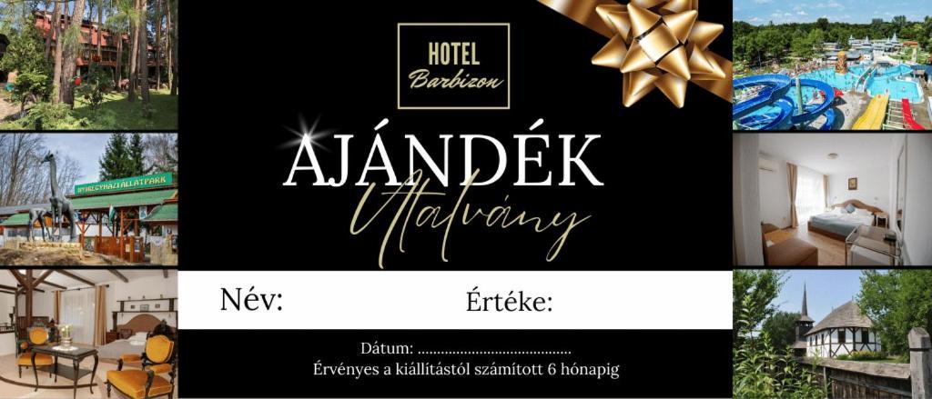 Hotel Barbizon Nyíregyháza Eksteriør billede